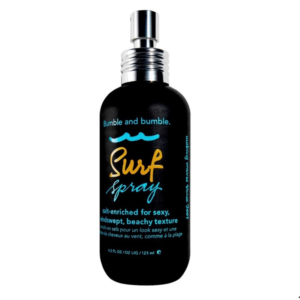 Bumble and bumble surf spray for a matte look with grit